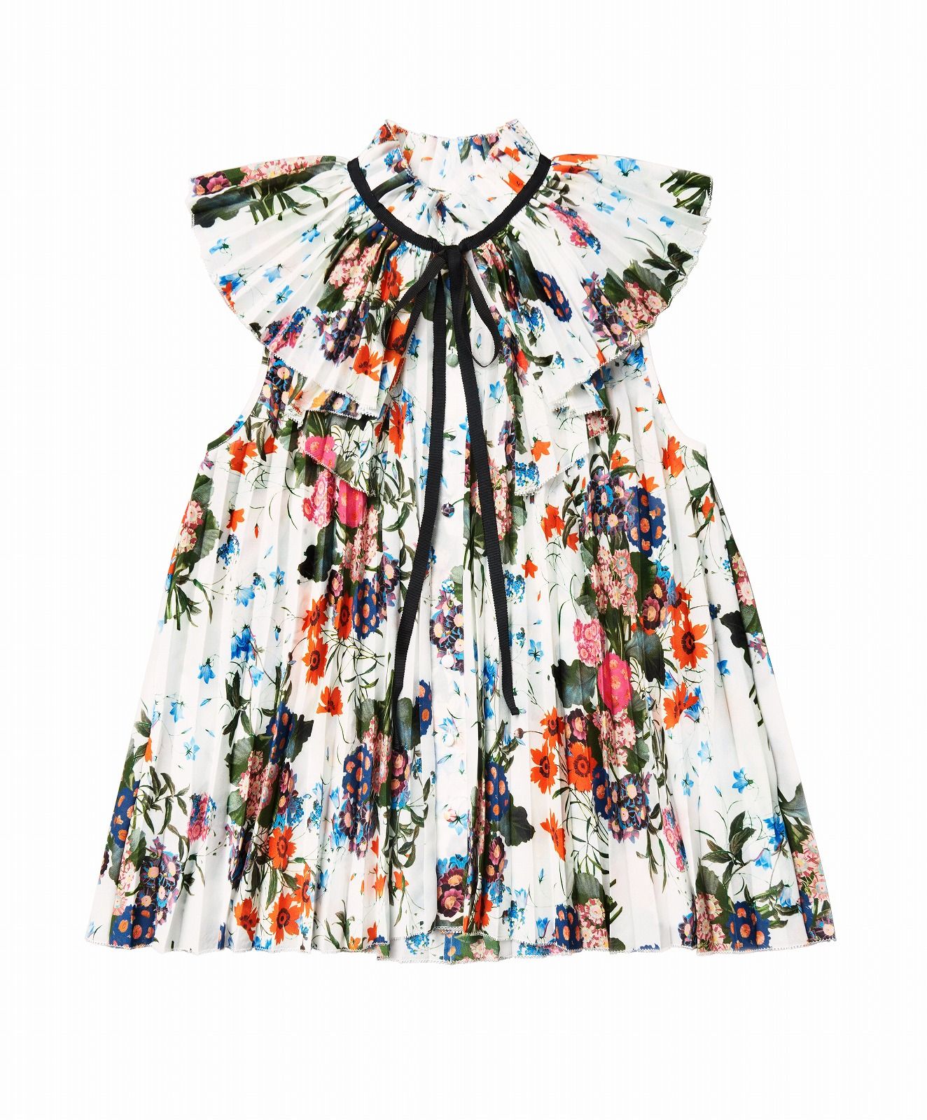 HM × ERDEM フローラルシルクスカーフ バンダナ | red-village.com