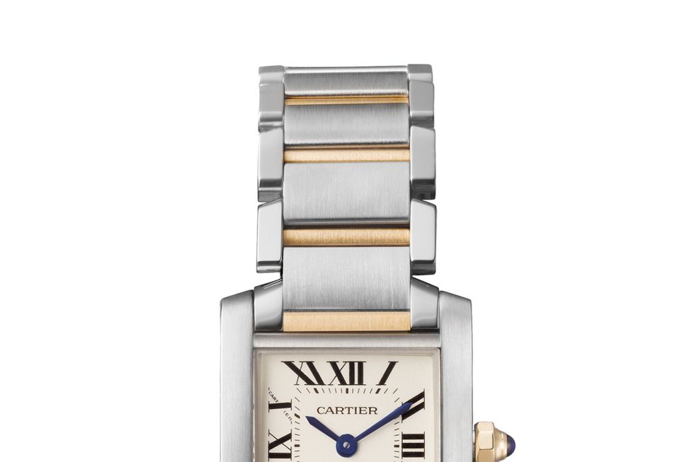 Watch, Analog watch, Watch accessory, Fashion accessory, Jewellery, Product, Strap, Silver, Rectangle, Brand, 