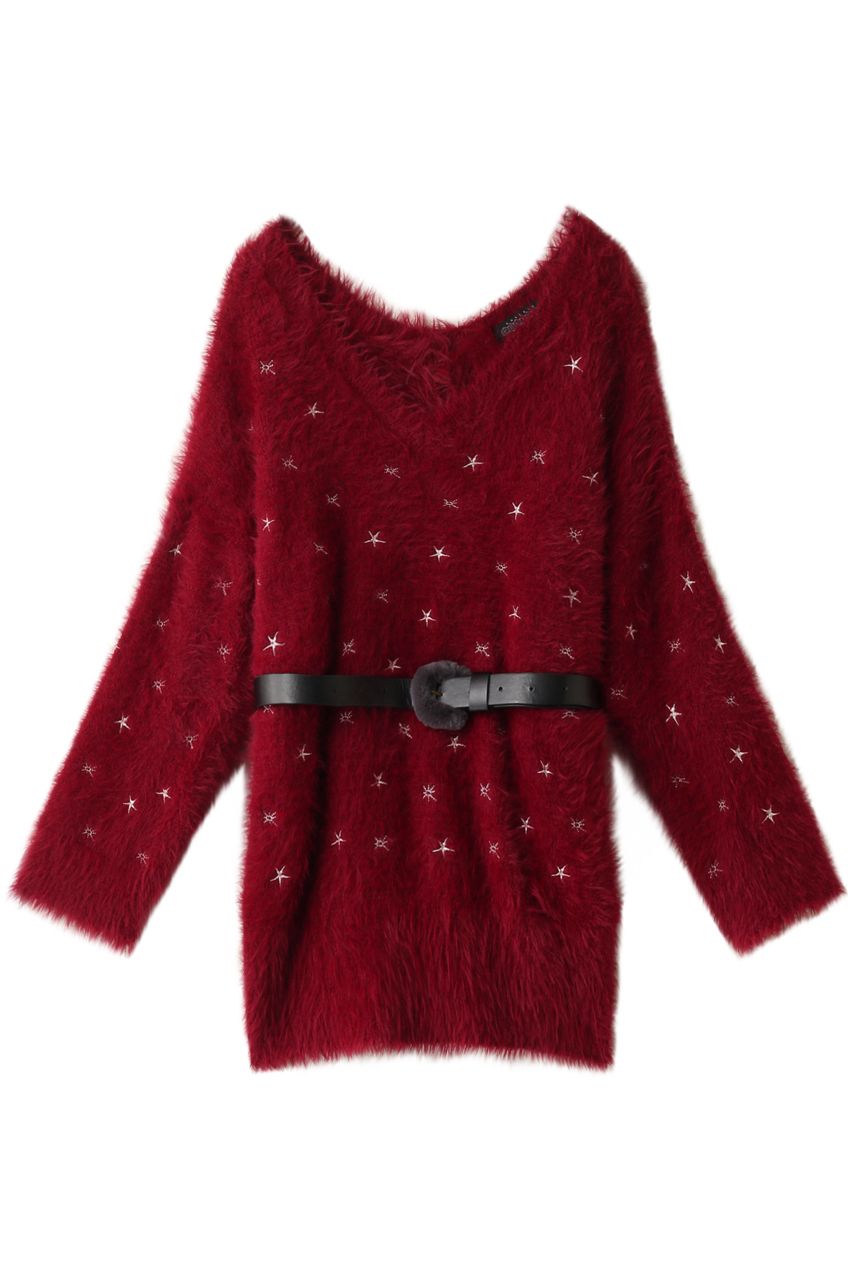 Clothing, Sleeve, Red, Outerwear, Maroon, Sweater, Pattern, Design, Top, Cardigan, 