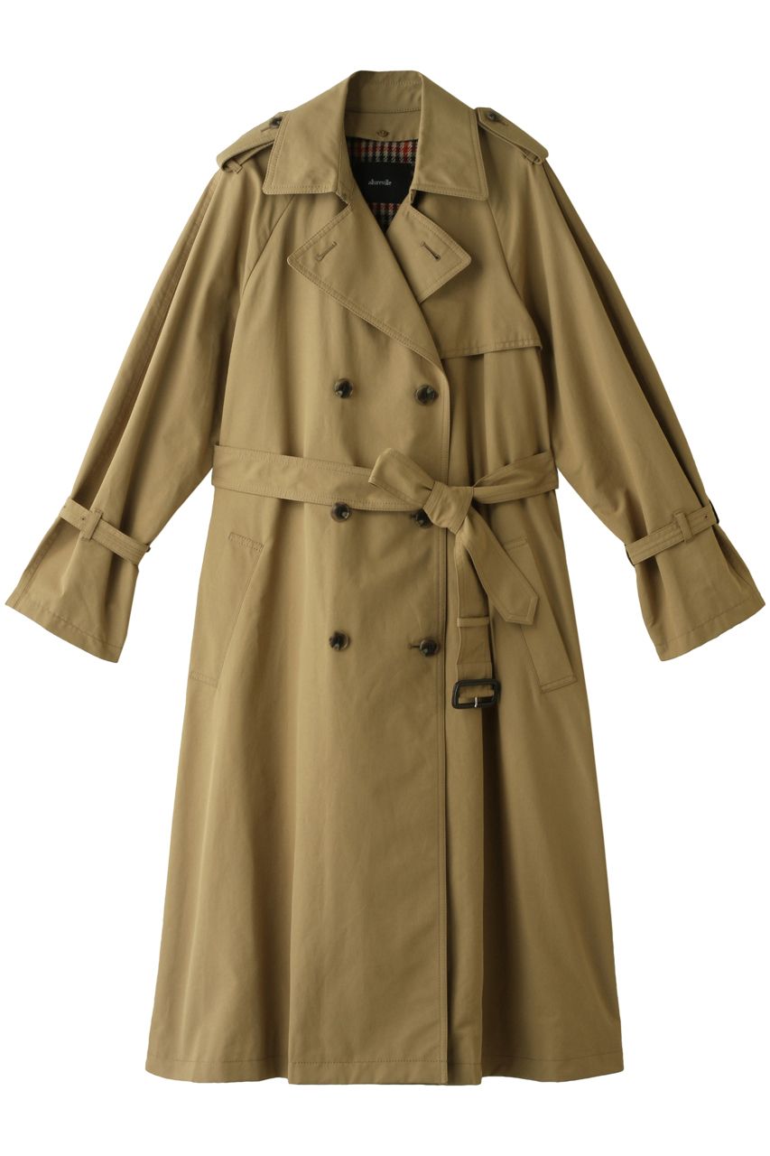 Clothing, Trench coat, Coat, Outerwear, Overcoat, Sleeve, Duster, Robe, Collar, Beige, 