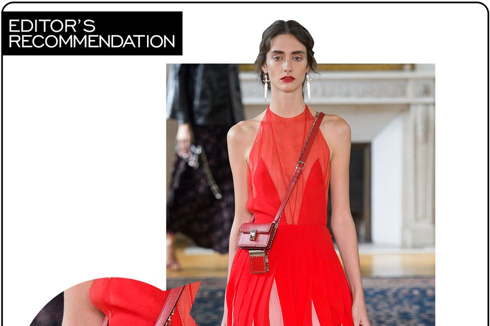 Red, Dress, Pink, Style, Fashion accessory, Pattern, Fashion, Fashion model, Street fashion, One-piece garment, 
