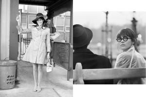 Hat, Photograph, Monochrome, Style, Monochrome photography, Fashion accessory, Dress, Black-and-white, Sun hat, Street fashion, 