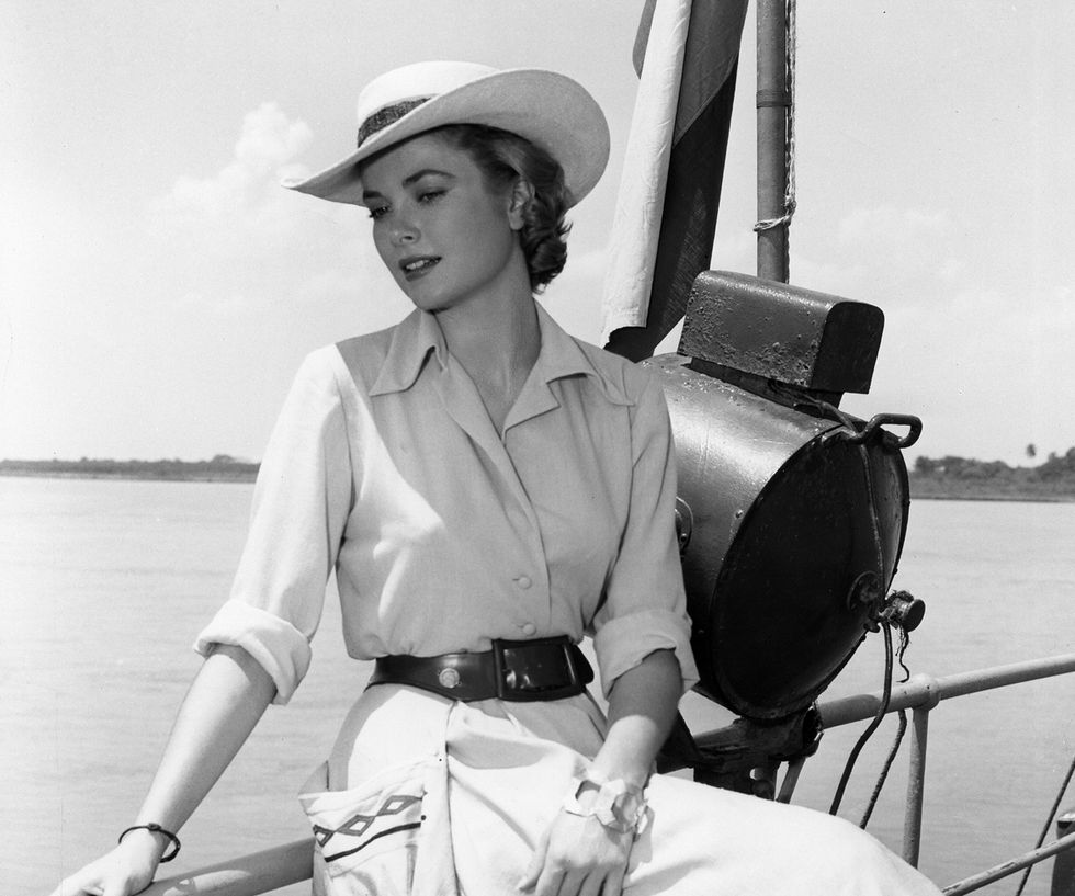 White, Hat, Vintage clothing, Sun hat, Monochrome, Retro style, Monochrome photography, Boats and boating--Equipment and supplies, Sound, Belt, 