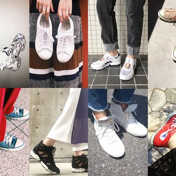 Footwear, White, Shoe, Street fashion, Plimsoll shoe, sweatpant, Fashion, Leg, Cool, Sneakers, 