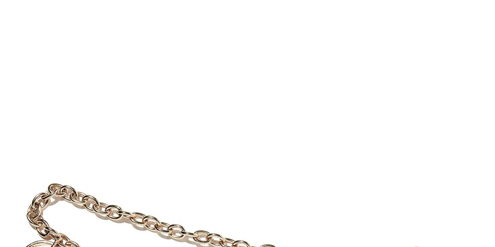 Chain, Fashion accessory, Font, Jewellery, Fashion, Metal, Body jewelry, Natural material, Beige, Silver, 