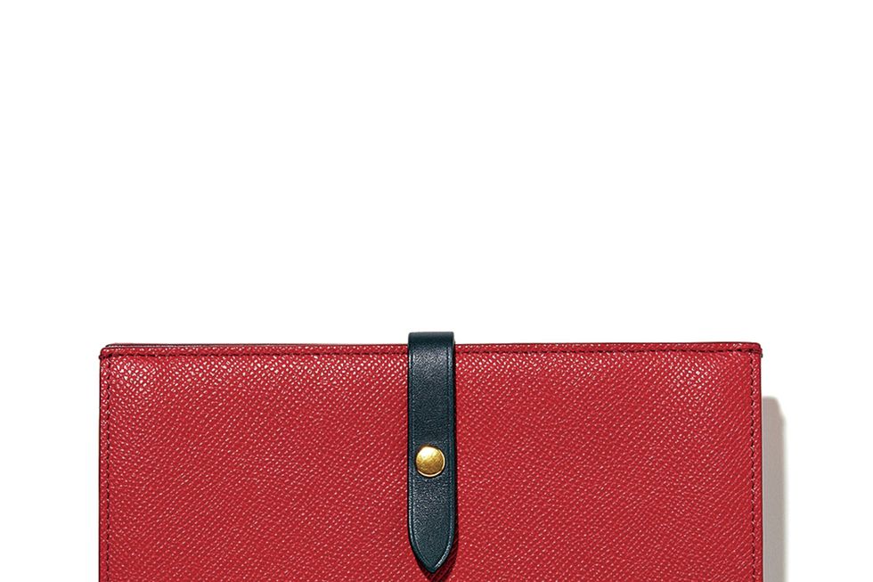 Red, Carmine, Maroon, Rectangle, Tan, Wallet, Coquelicot, Leather, Everyday carry, 