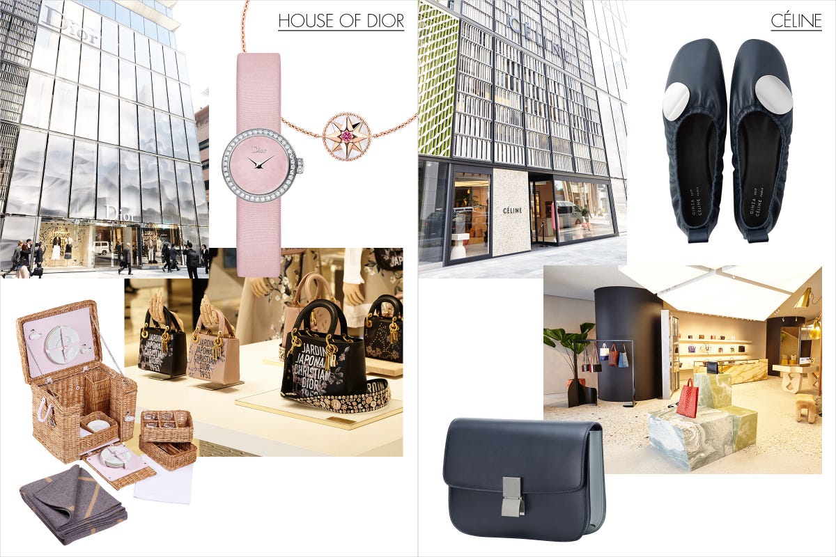 Ginza Six大特集 のれん をくぐって ラグジュアリーの世界を堪能
