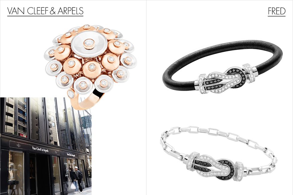 Fashion accessory, Jewellery, Body jewelry, Fashion, Bracelet, Metal, Silver, Ear, Gemstone, Ring, 