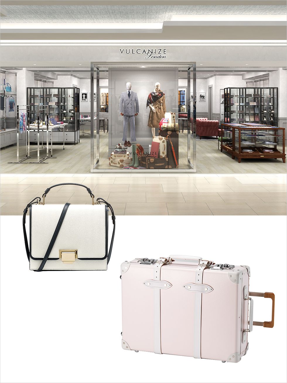 Product, Baggage, Display case, Furniture, Building, Door, Rectangle, Luggage and bags, 
