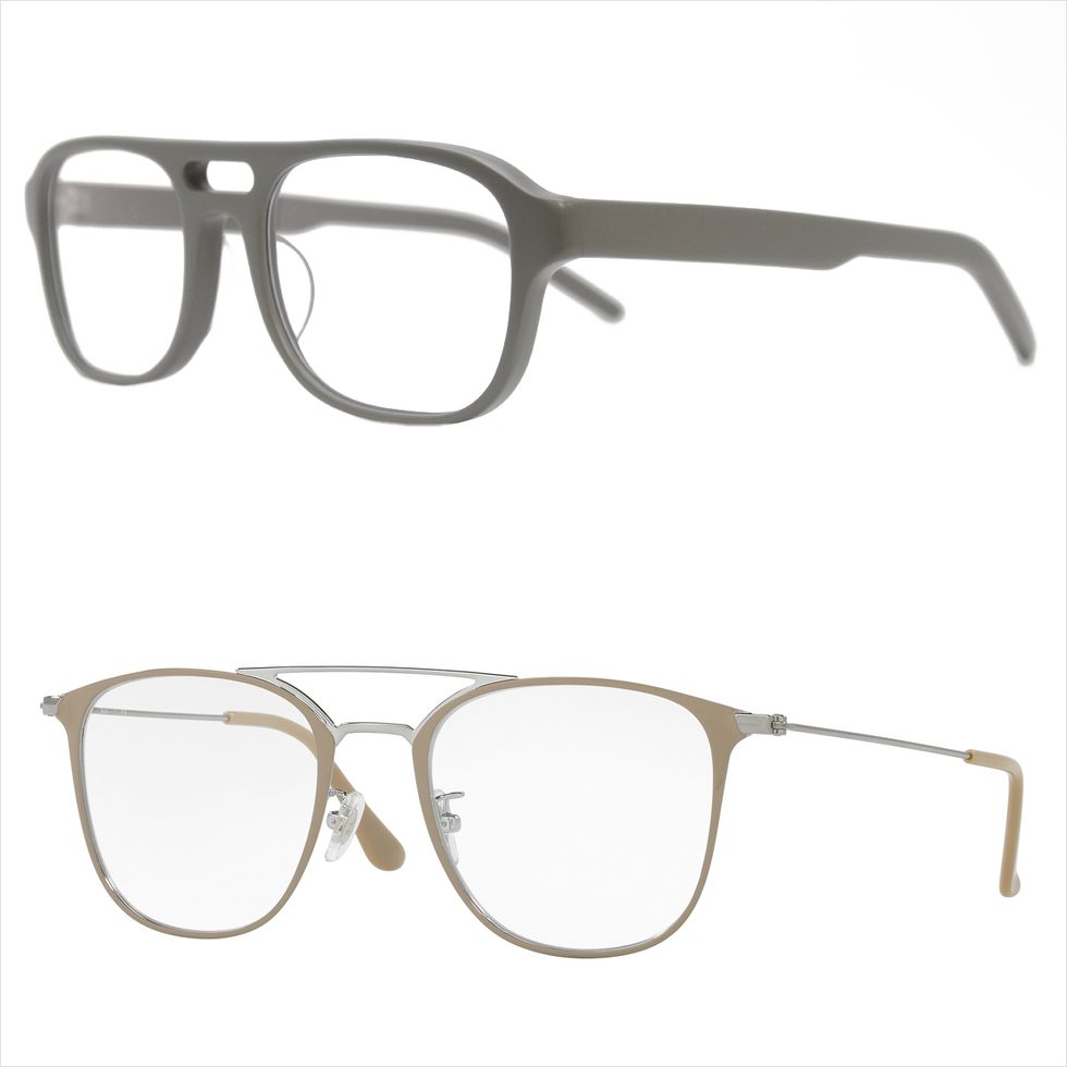 Eyewear, Glasses, Vision care, Product, Brown, Personal protective equipment, Text, Photograph, White, Glass, 