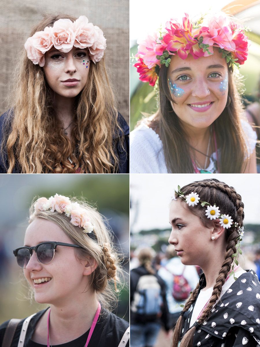 Face, Head, Nose, Mouth, Hairstyle, Petal, Hair accessory, Happy, Fashion accessory, Facial expression, 