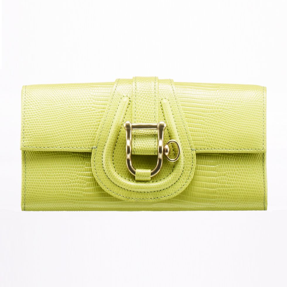 Wallet, Yellow, Fashion accessory, Bag, Handbag, Material property, Rectangle, Leather, 