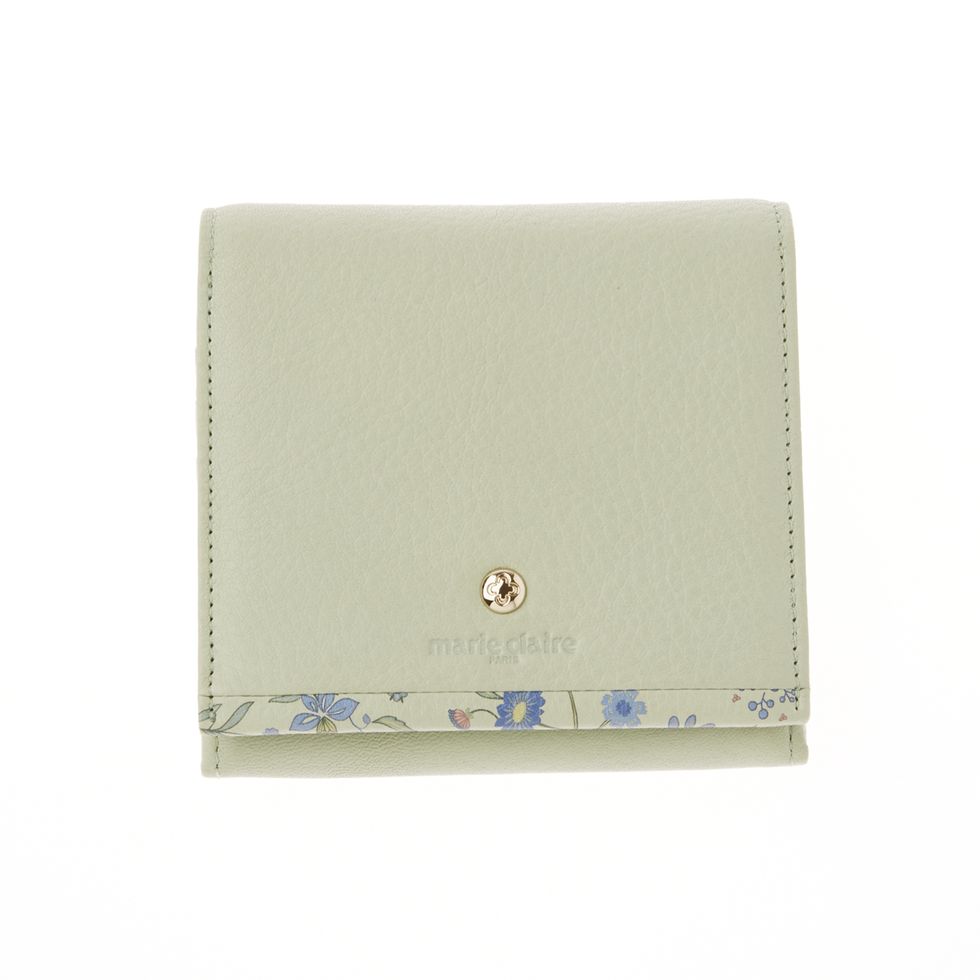 Wallet, Beige, Fashion accessory, Leather, Paper product, 