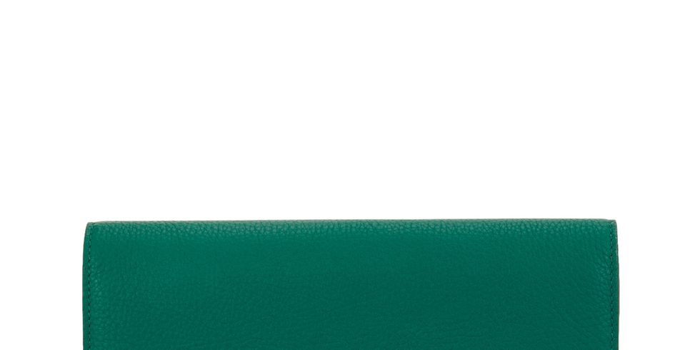 Wallet, Green, Turquoise, Teal, Aqua, Coin purse, Fashion accessory, Rectangle, Material property, Electric blue, 