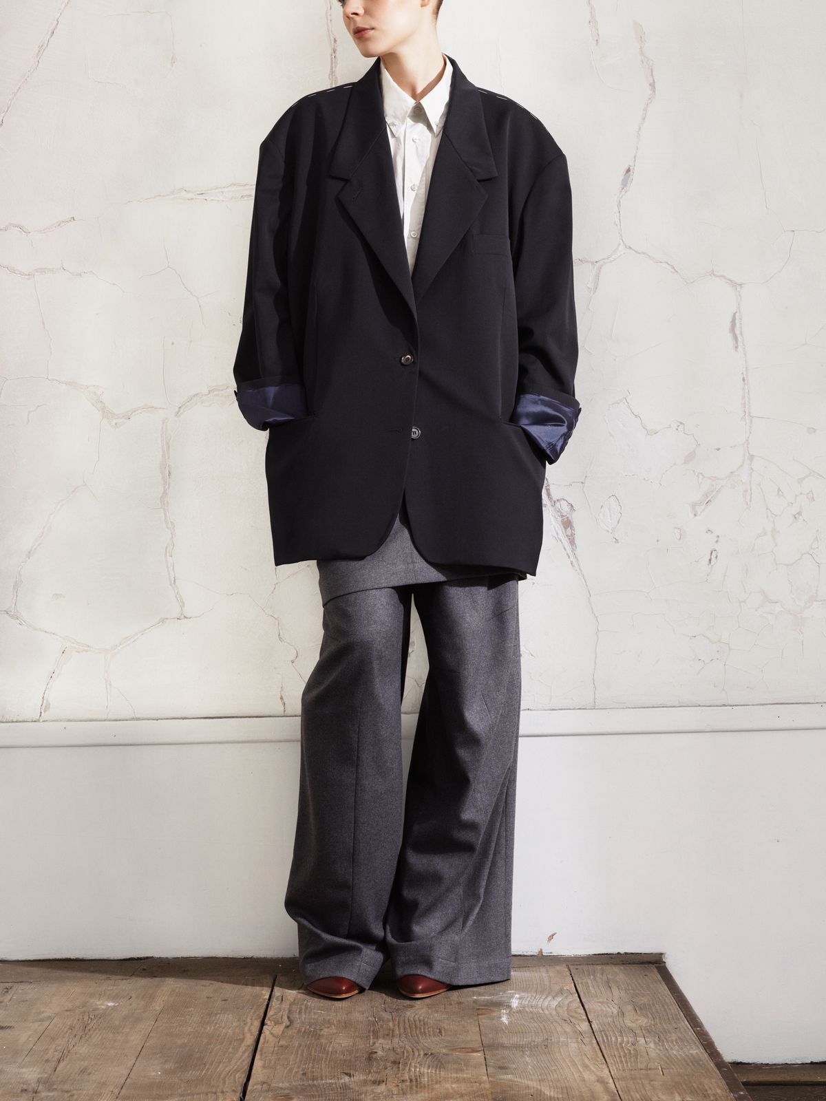 マルジェラ H&M コラボ セットアップ 黒 M位 メンズ 44〜46 - スーツ