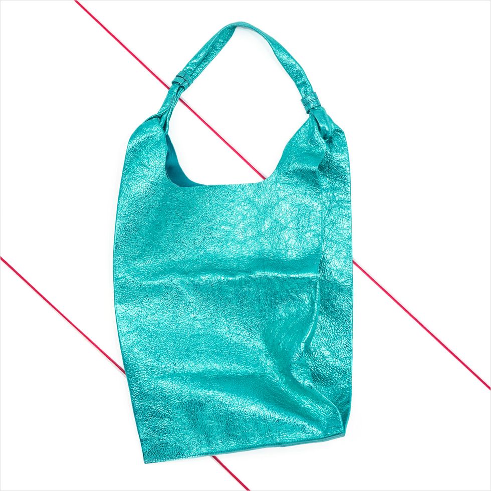 Blue, Product, Bag, Textile, Style, Aqua, Teal, Electric blue, Fashion accessory, Turquoise, 