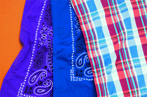 Blue, Plaid, Textile, Pattern, Tartan, Purple, Electric blue, Collar, Majorelle blue, Cobalt blue, 