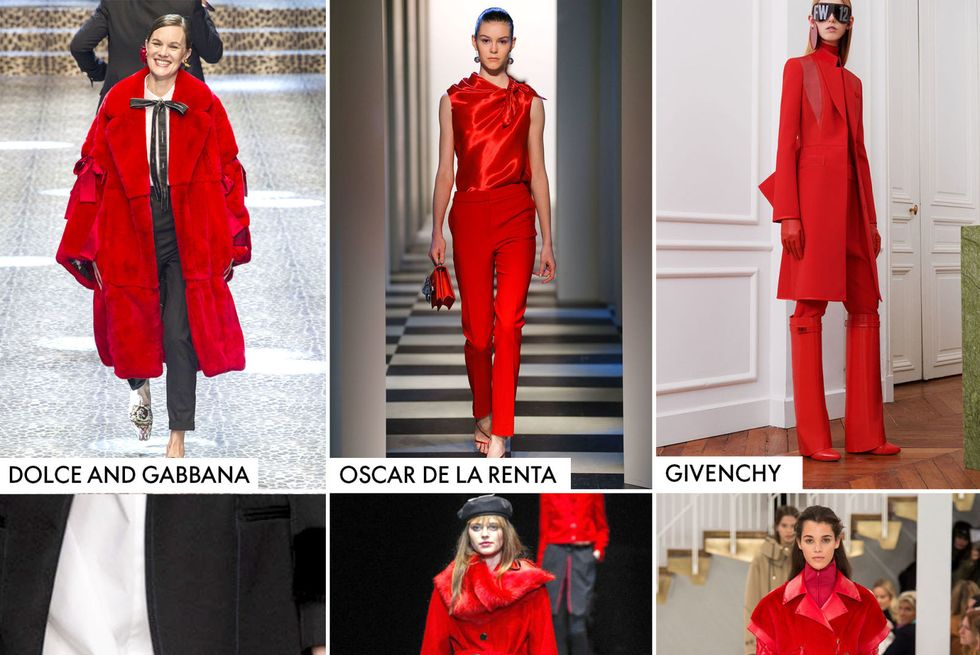 Sleeve, Pattern, Red, Textile, Style, Winter, Carmine, Fashion model, Fashion, Maroon, 