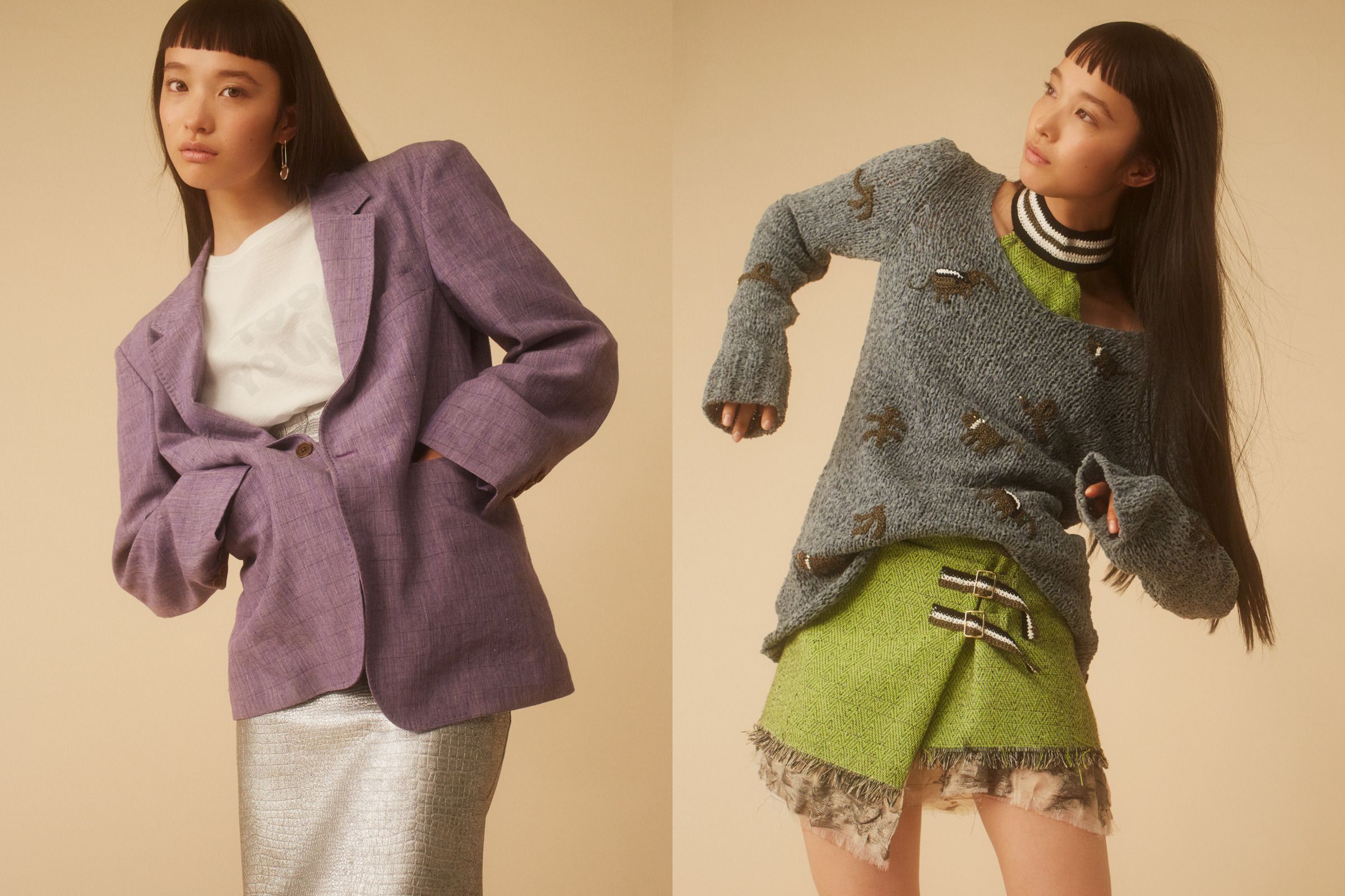 17年まっさきに着たい マークすべき日本人女性デザイナーの春服13