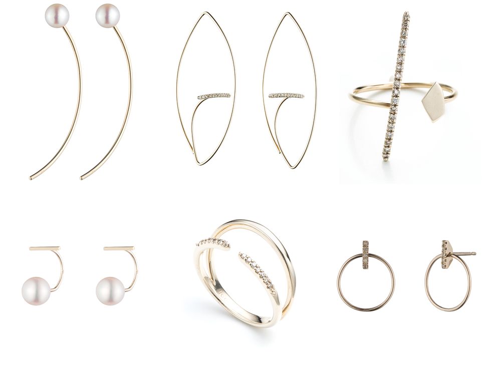 Metal, Jewellery, Natural material, Body jewelry, Circle, Earrings, Silver, Chain, Nickel, Platinum, 