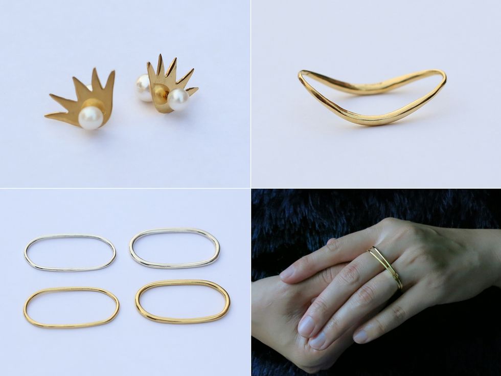 Finger, Jewellery, Nail, Metal, Natural material, Body jewelry, Silver, Ring, Nail care, Wedding ceremony supply, 