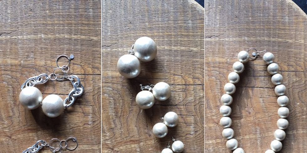 Earrings, Natural material, Jewellery, Craft, Body jewelry, Silver, Bead, Jewelry making, Still life photography, Pearl, 