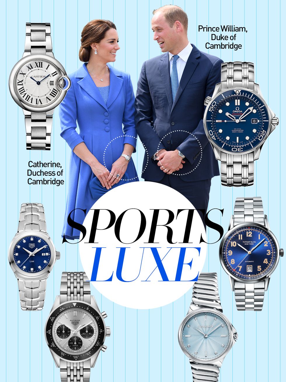 Blue, Watch, Azure, Electric blue, Human, Poster, Design, Brand, Font, Advertising, 