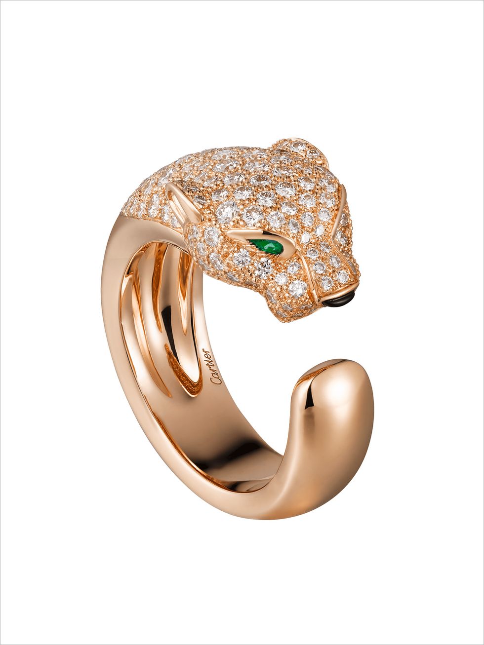 Ring, Jewellery, Fashion accessory, Gold, Metal, Engagement ring, Finger, Diamond, Snake, Gemstone, 