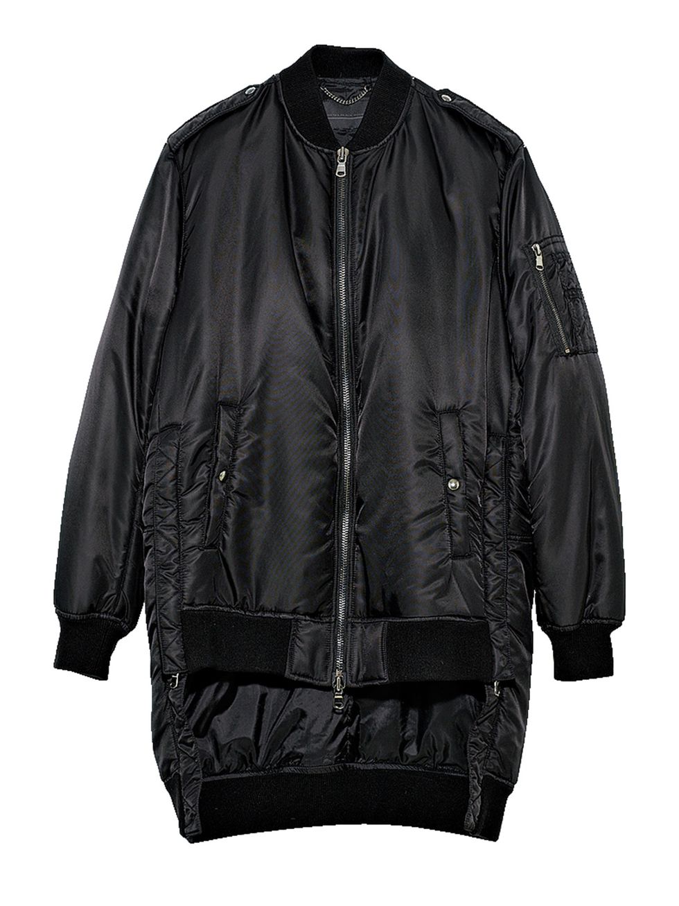 Jacket, Sleeve, Collar, Textile, Outerwear, Coat, Style, Fashion, Black, Leather, 