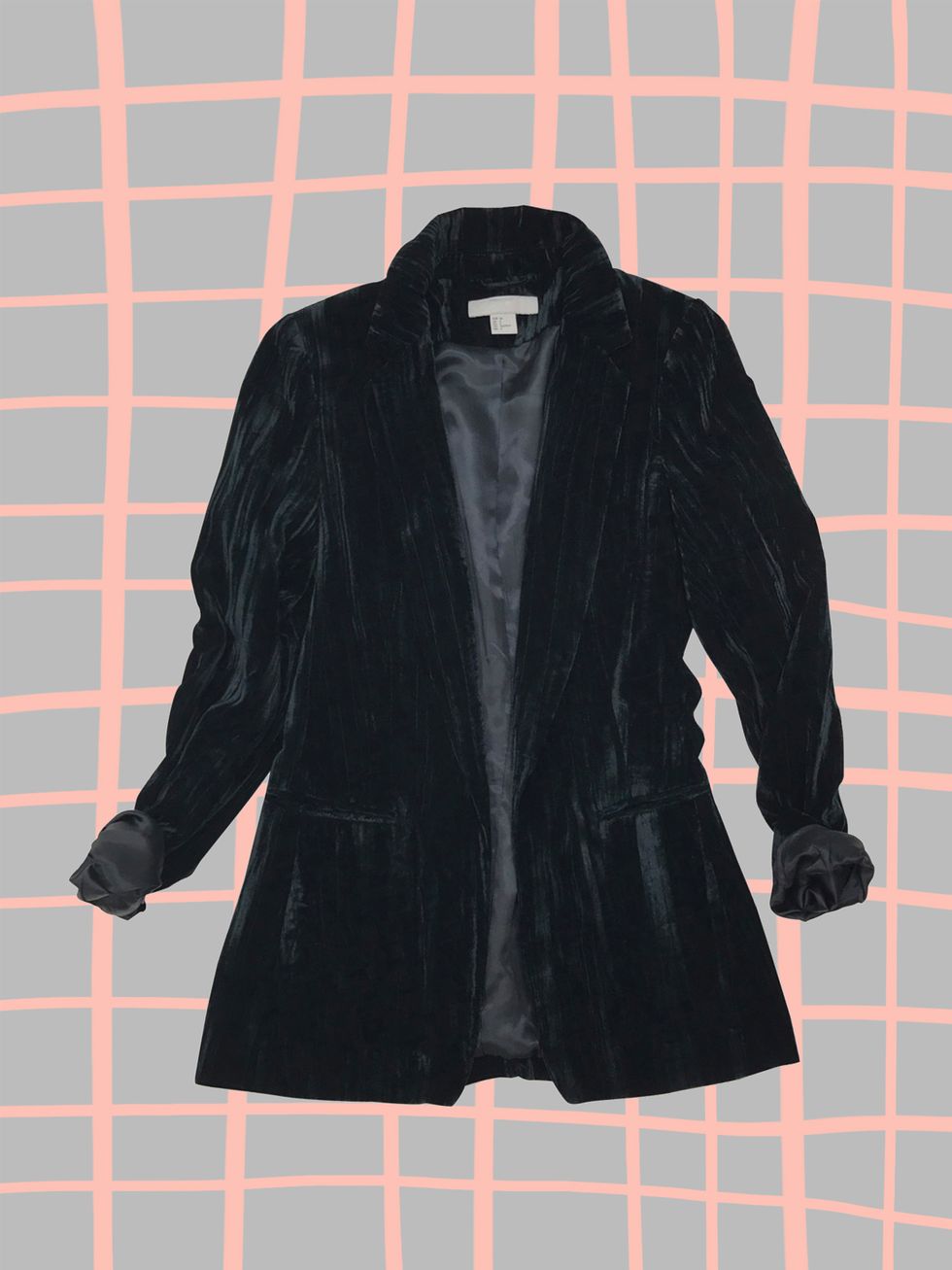 Clothing, Black, Outerwear, Jacket, Leather, Sleeve, Blazer, Fur, Coat, Leather jacket, 
