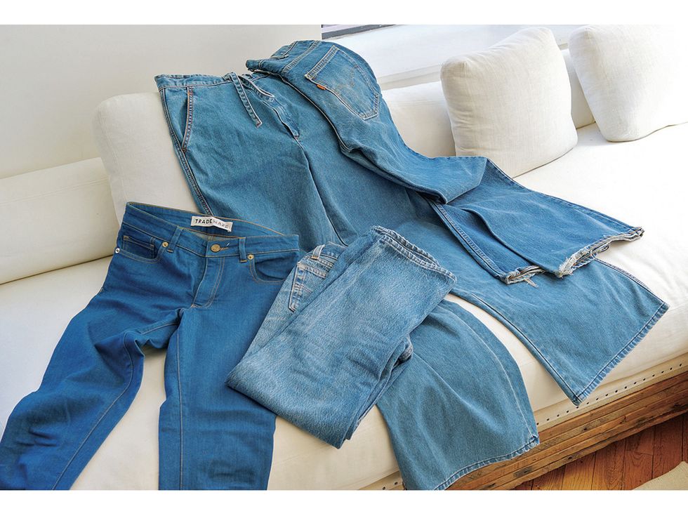 Blue, Denim, Textile, White, Jeans, Pocket, Fashion, Azure, Electric blue, Tan, 