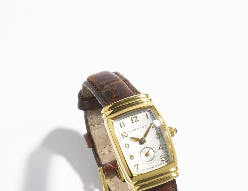 Analog watch, Brown, Product, Watch, Watch accessory, Wrist, Fashion accessory, Amber, Font, Glass, 