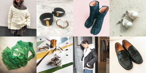 Shoe, Fashion, Natural material, Street fashion, Tan, Leather, Dress shoe, Collage, Boot, Fashion design, 