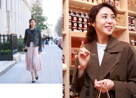 松嶋菜々子がナビゲートする 小粋で美味しいパリ