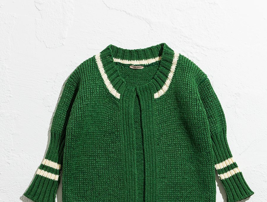Green, Sleeve, Textile, Pattern, Woolen, Wool, Sweater, Creative arts, Pattern, Fashion design, 