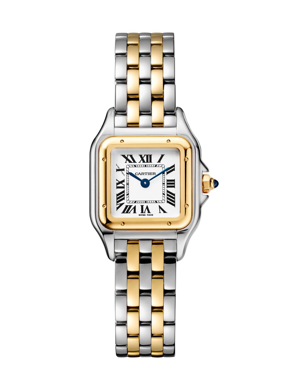 Product, Watch, Analog watch, Watch accessory, Clock, Metal, Tan, Strap, Brand, Steel, 