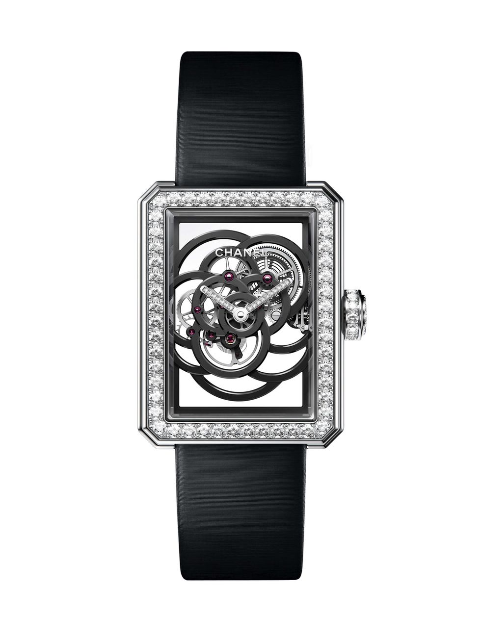 Analog watch, Watch, Watch accessory, Fashion accessory, Jewellery, Rectangle, Strap, Steel, Silver, Brand, 