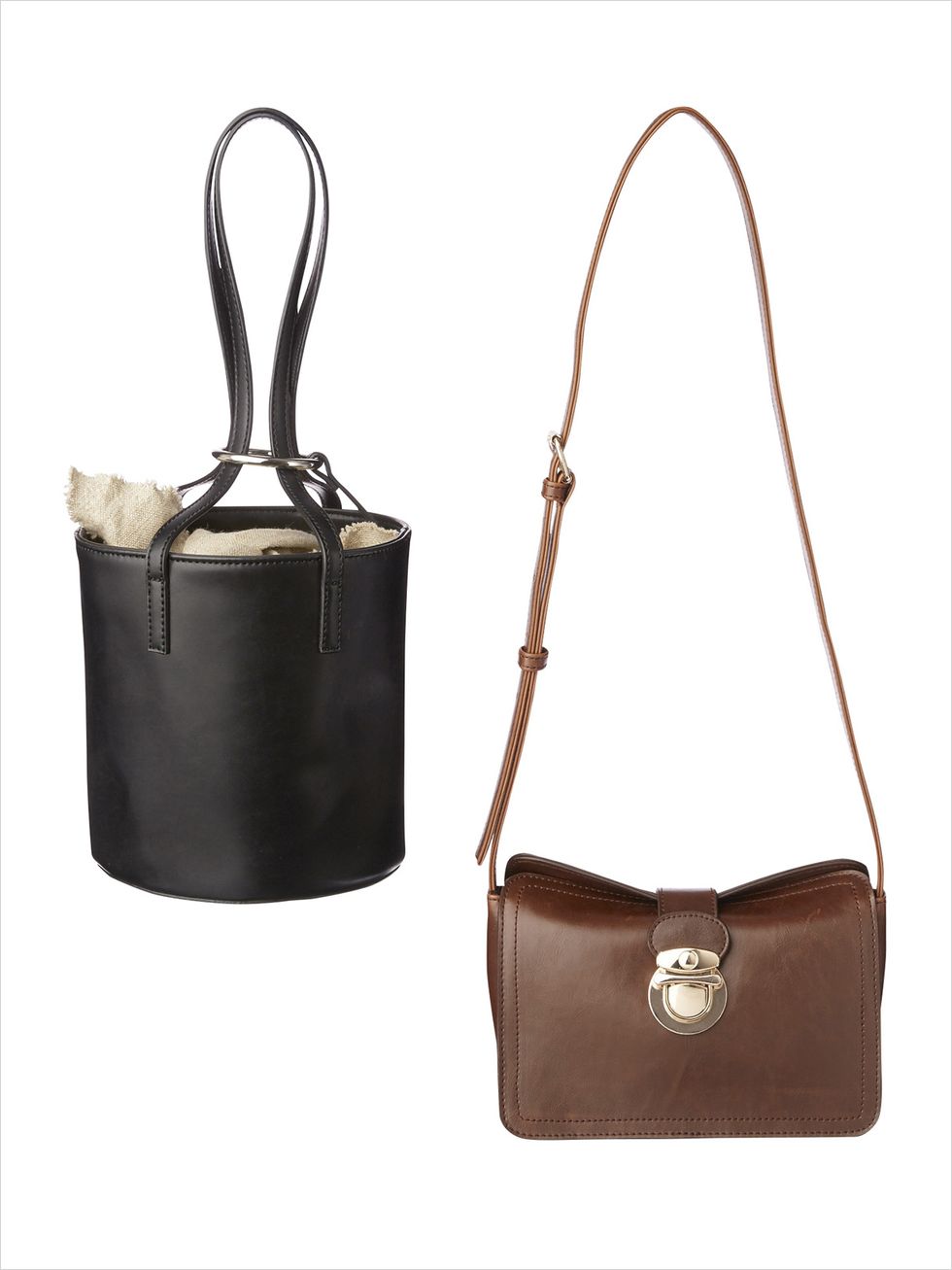 Product, Brown, White, Bag, Style, Fashion accessory, Shoulder bag, Metal, Leather, Jewellery, 