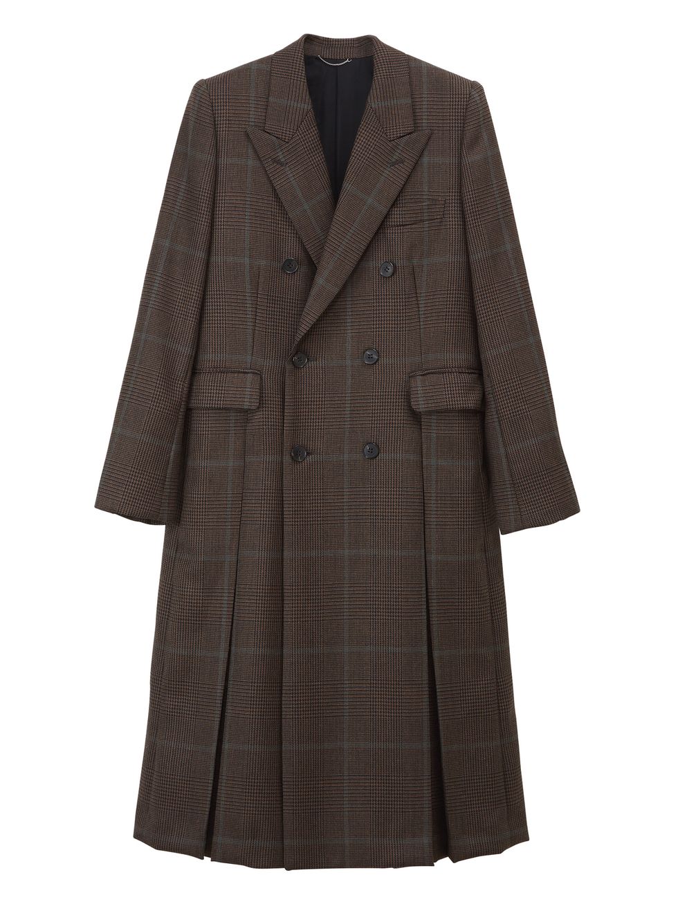 Clothing, Coat, Outerwear, Overcoat, Trench coat, Brown, Sleeve, Robe, Duster, Frock coat, 