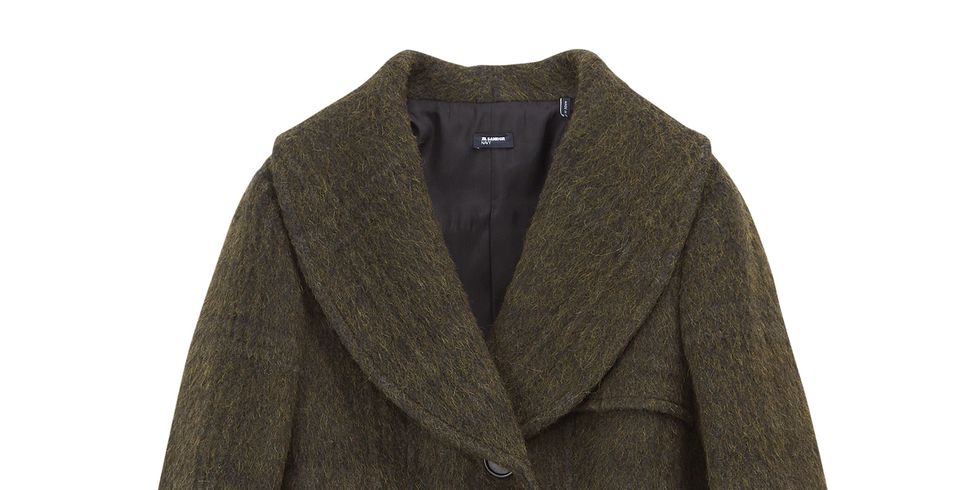 Clothing, Outerwear, Coat, Overcoat, Sleeve, Jacket, Beige, Collar, Trench coat, Frock coat, 