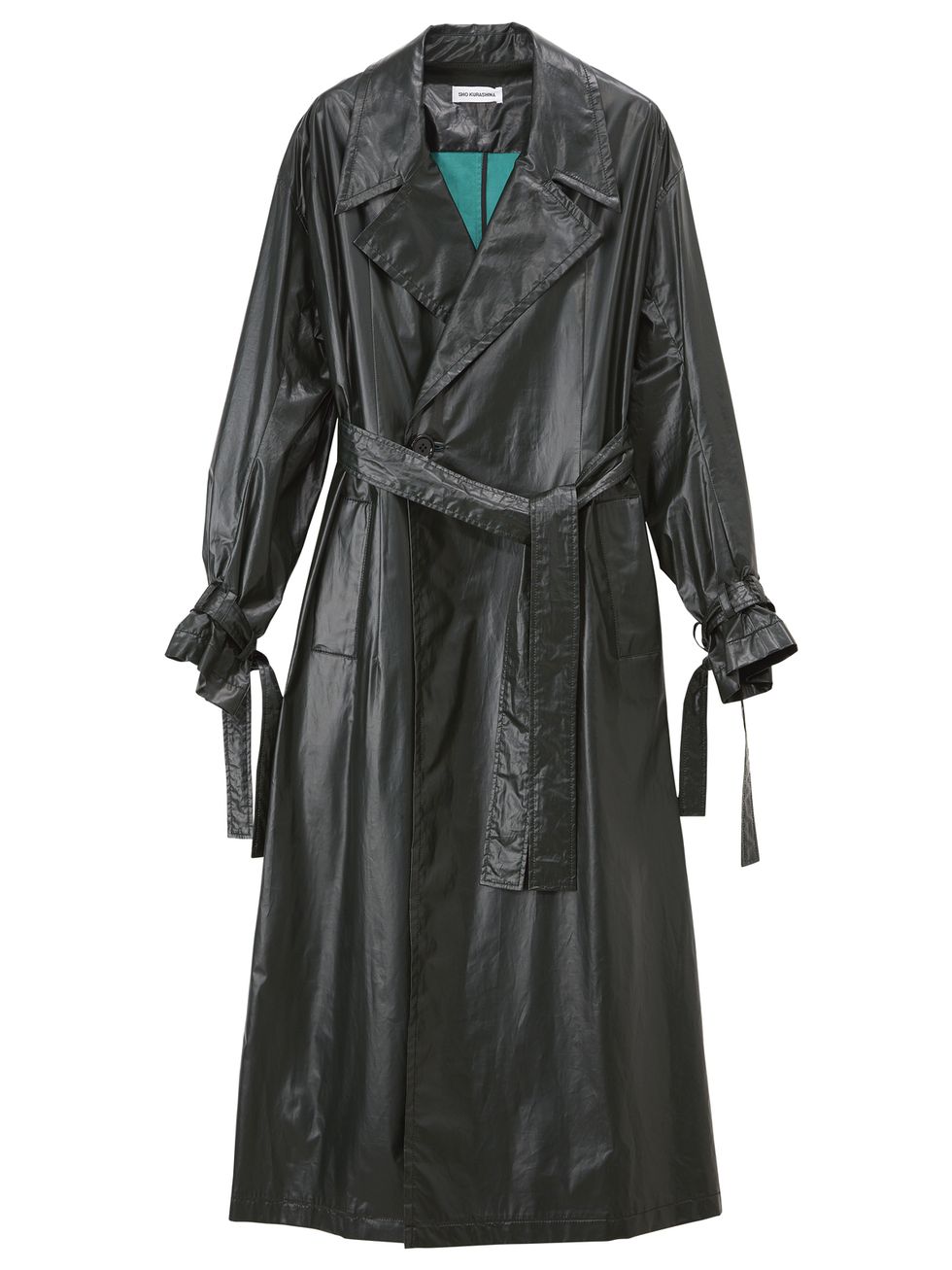 Clothing, Trench coat, Coat, Outerwear, Robe, Sleeve, Overcoat, Dress, Duster, Day dress, 
