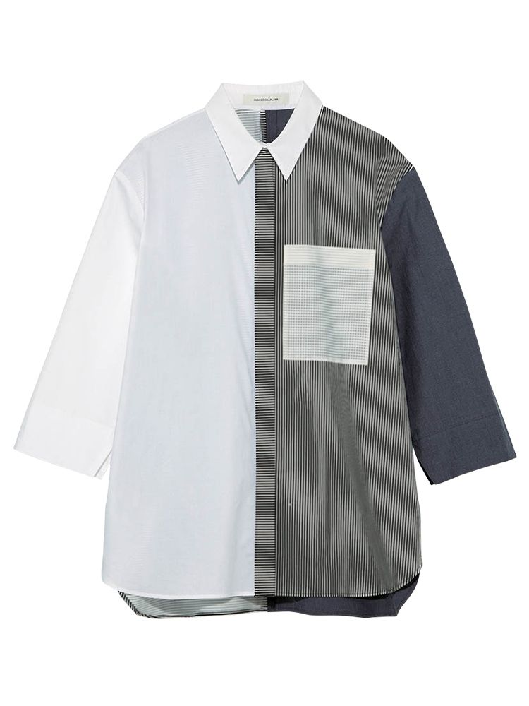 Product, Collar, Sleeve, Textile, White, Dress shirt, Pattern, Fashion, Uniform, Clothes hanger, 