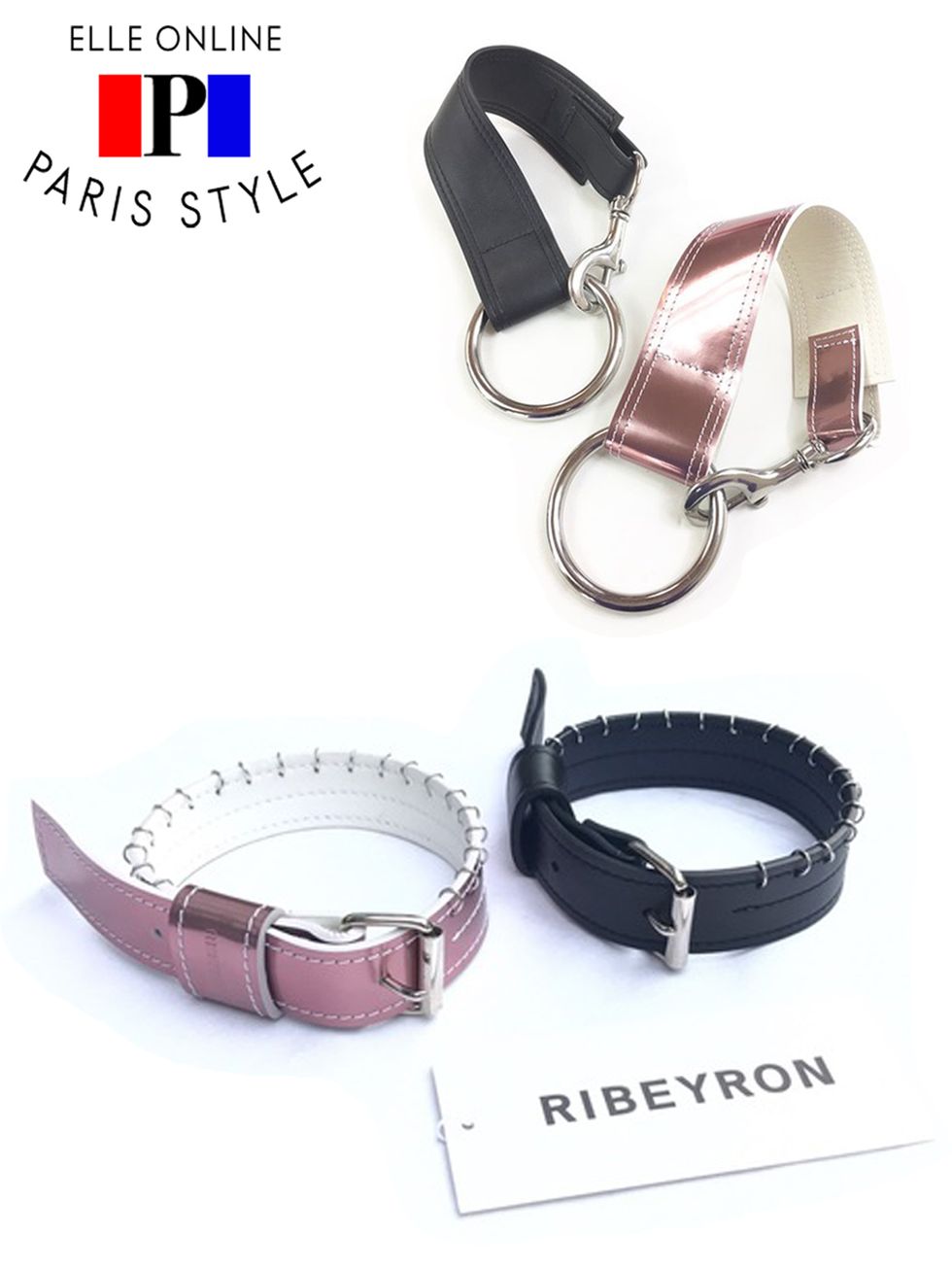 Fashion accessory, Fashion, Collar, Jewellery, Dog collar, Material property, Bracelet, Font, Metal, 