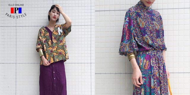 Sleeve, Textile, Pattern, Purple, Style, Fashion, Street fashion, Magenta, One-piece garment, Violet, 