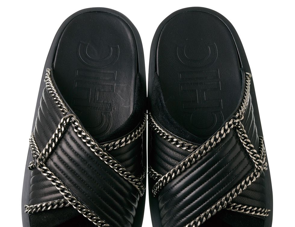 Footwear, Black, Shoe, Product, Slipper, Brown, Synthetic rubber, Flip-flops, 