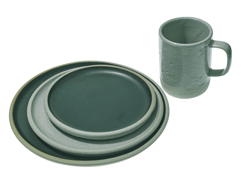 Green, Serveware, Dishware, Cup, Drinkware, Teal, Mug, Turquoise, Circle, earthenware, 