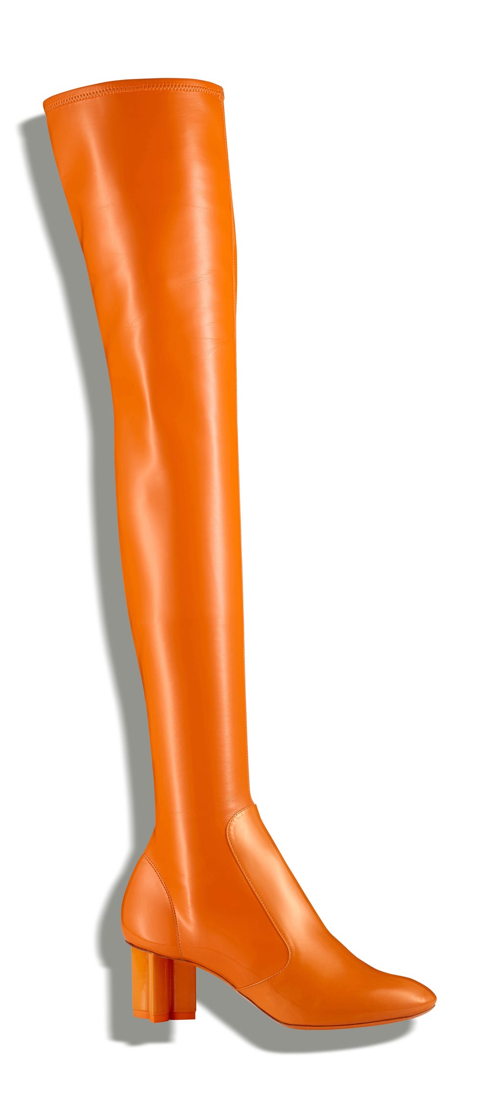 Orange, Joint, Leg, Thigh, Human leg, 