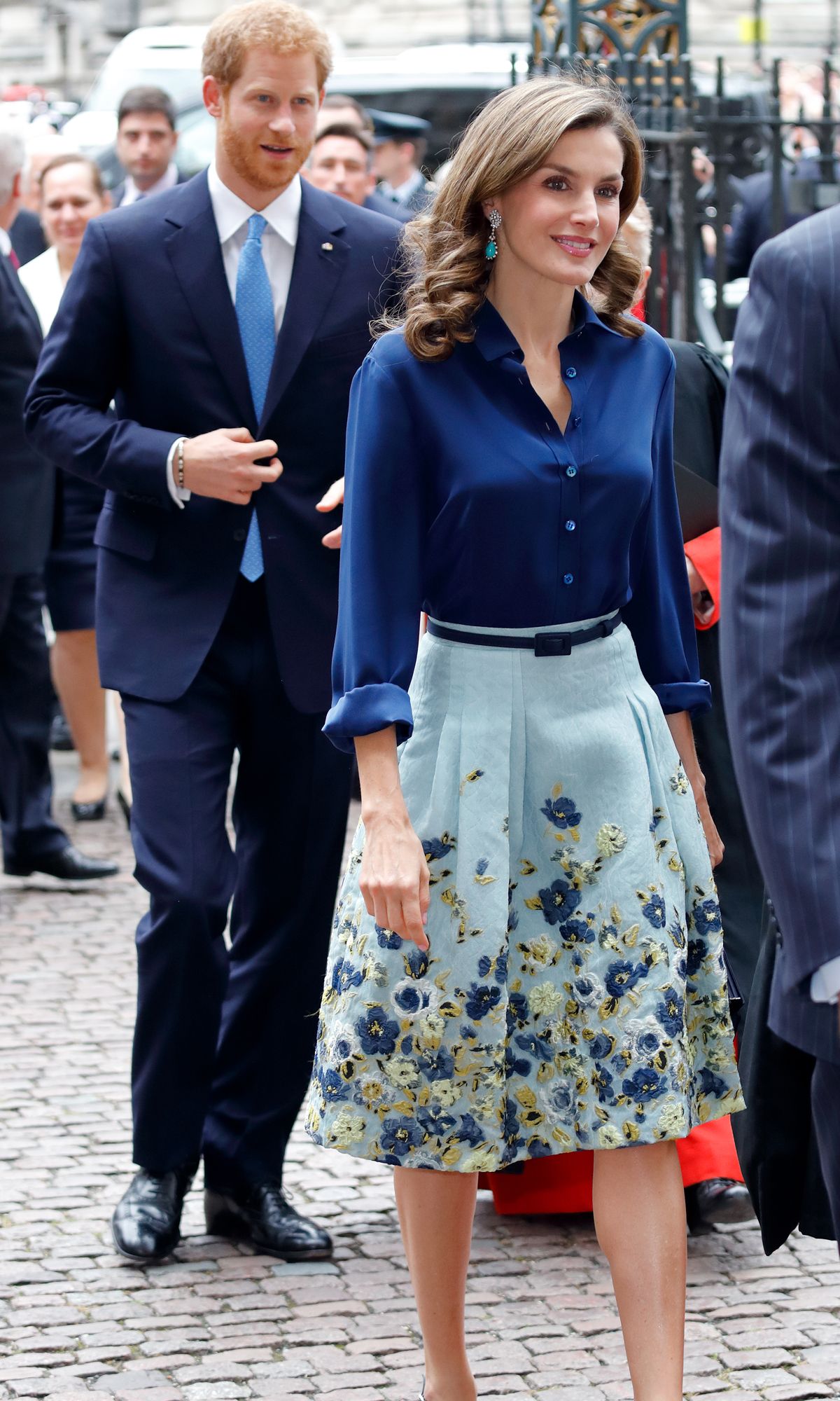 キャサリン妃越え スペイン王妃 レティシア妃のファッションを徹底サーチ
