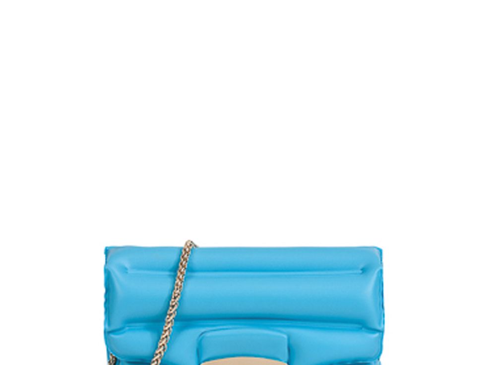 Turquoise, Bag, Blue, Aqua, Handbag, Leather, Fashion accessory, Electric blue, Teal, Azure, 