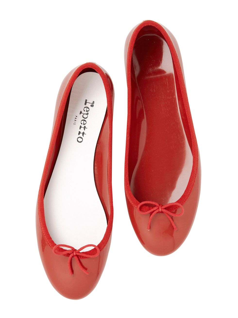Footwear, Ballet flat, Red, Shoe, 